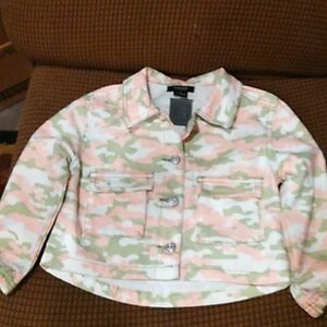 Bebe Jean camo jacket